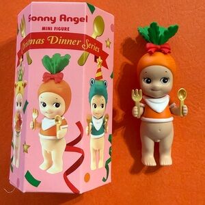 Sonny Angel Christmas Dinner Series Orange Mini Figure